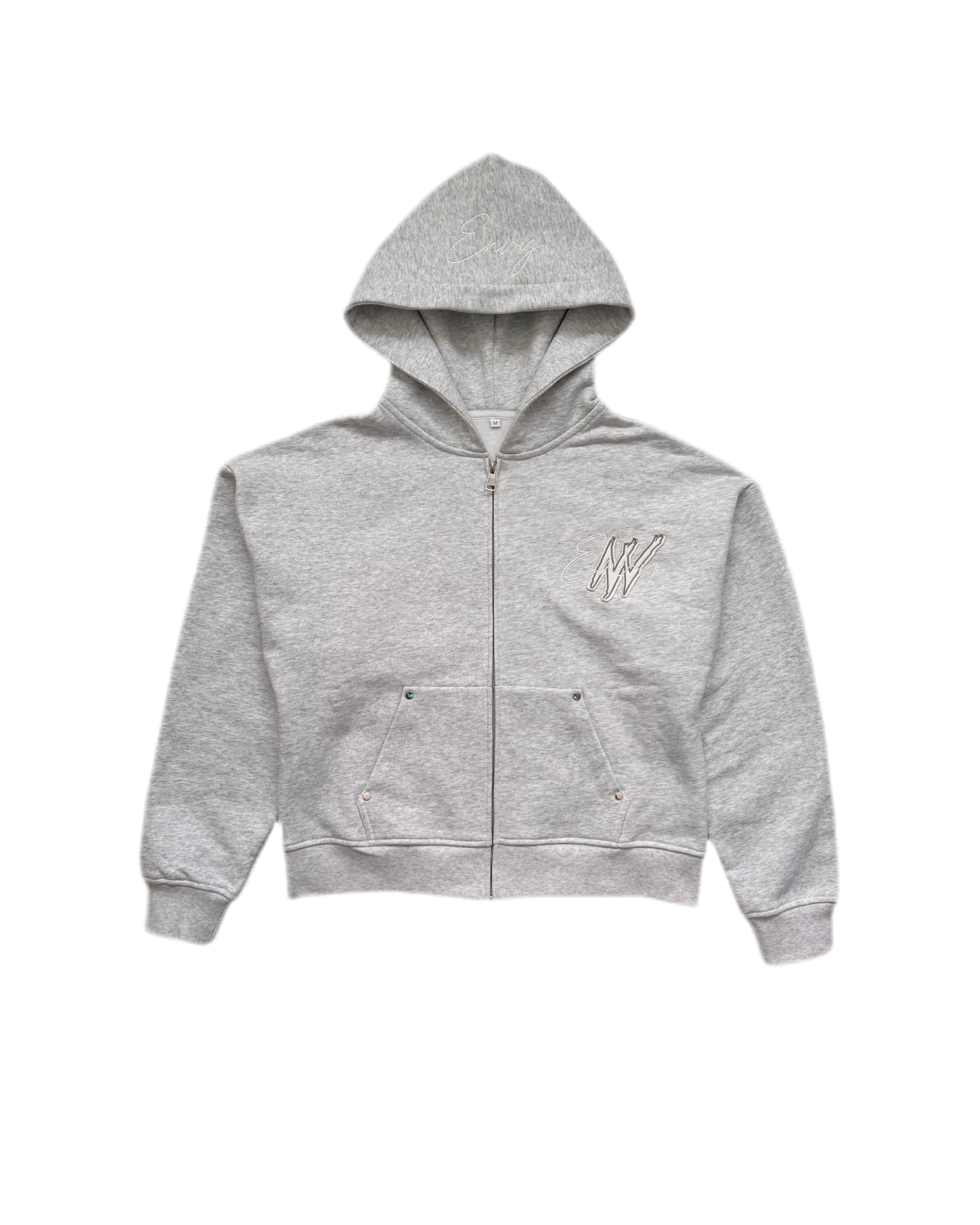 TIMELESS GREY HOODIE