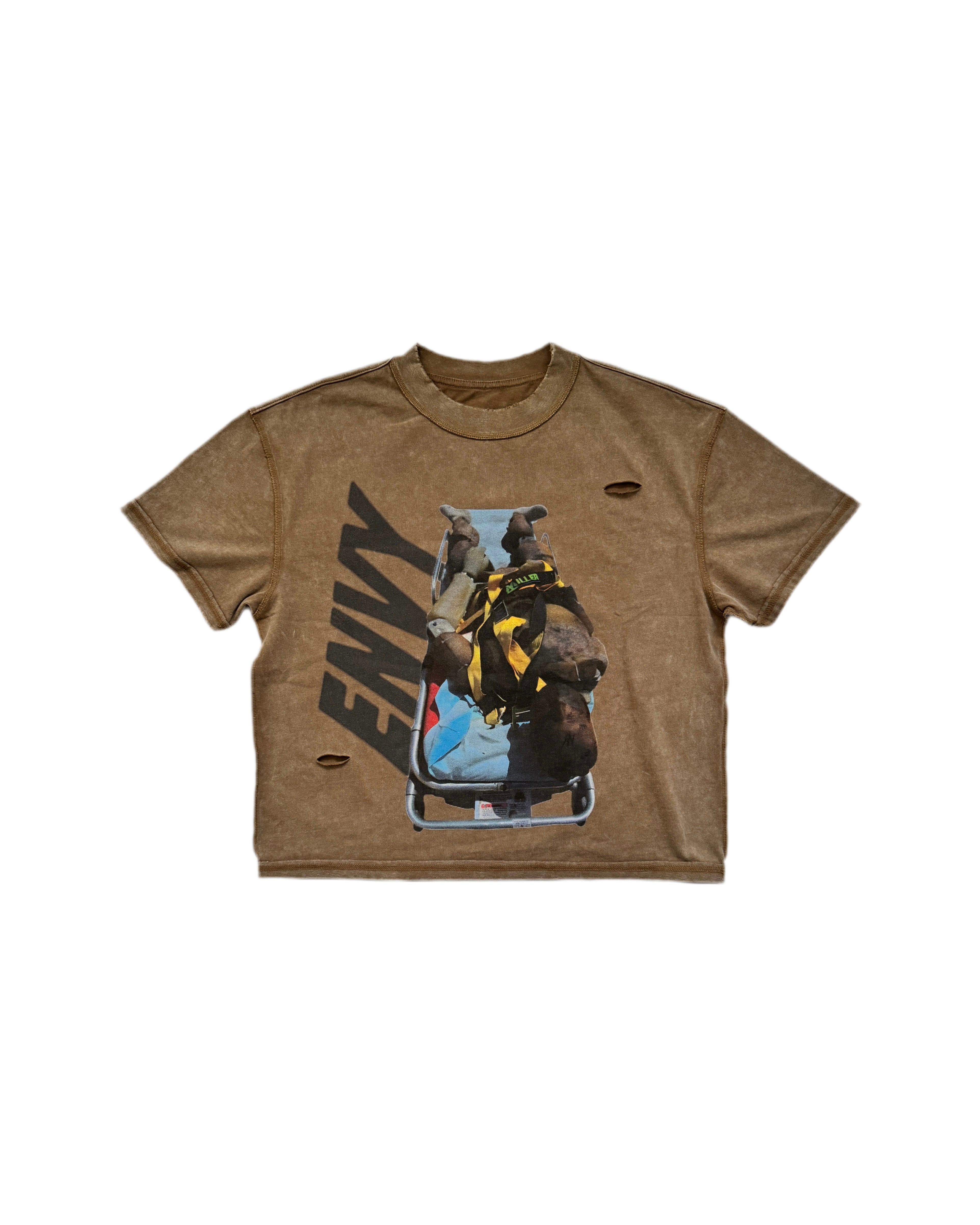 DON’T BE A CRASH OUT TEE