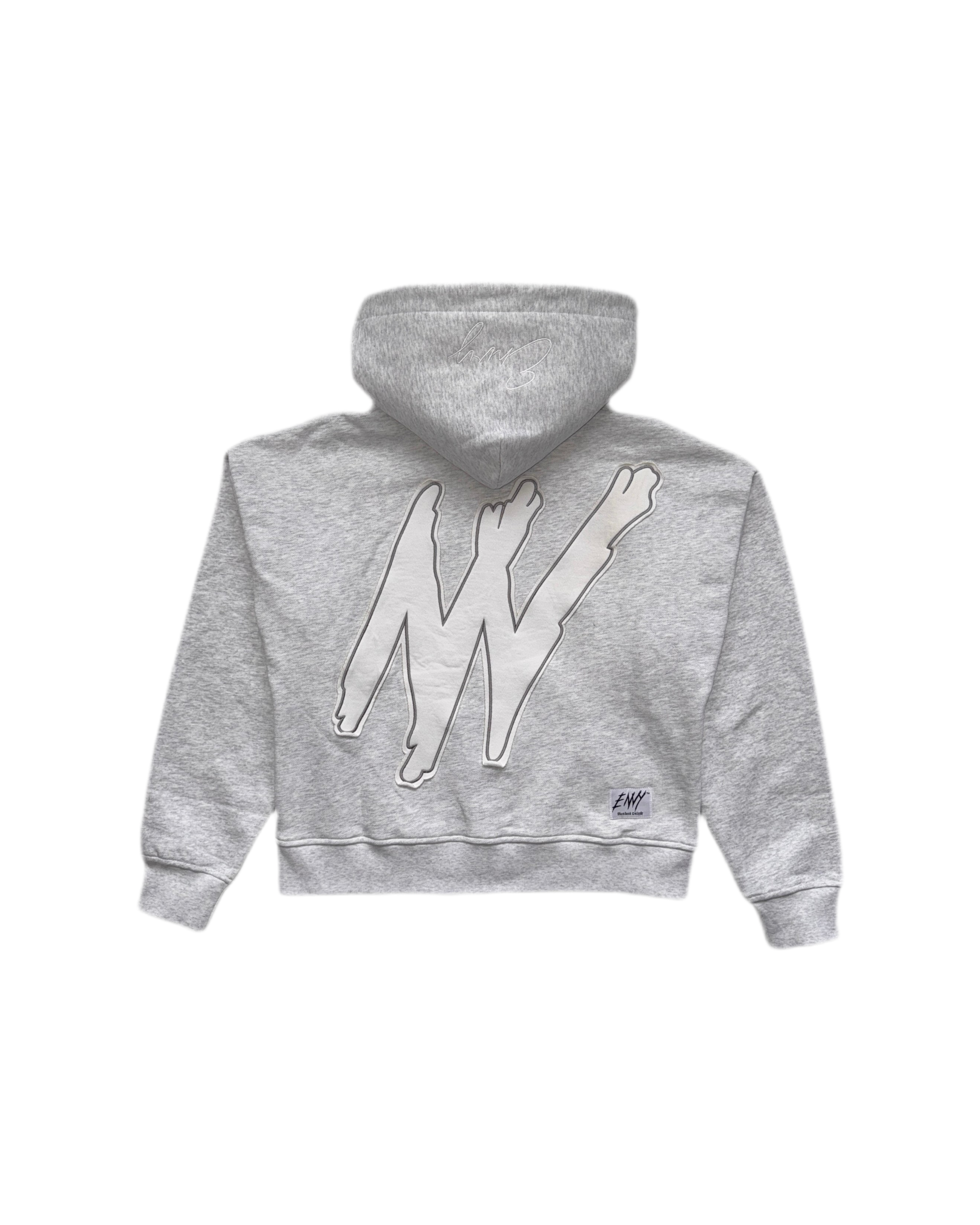 TIMELESS GREY HOODIE