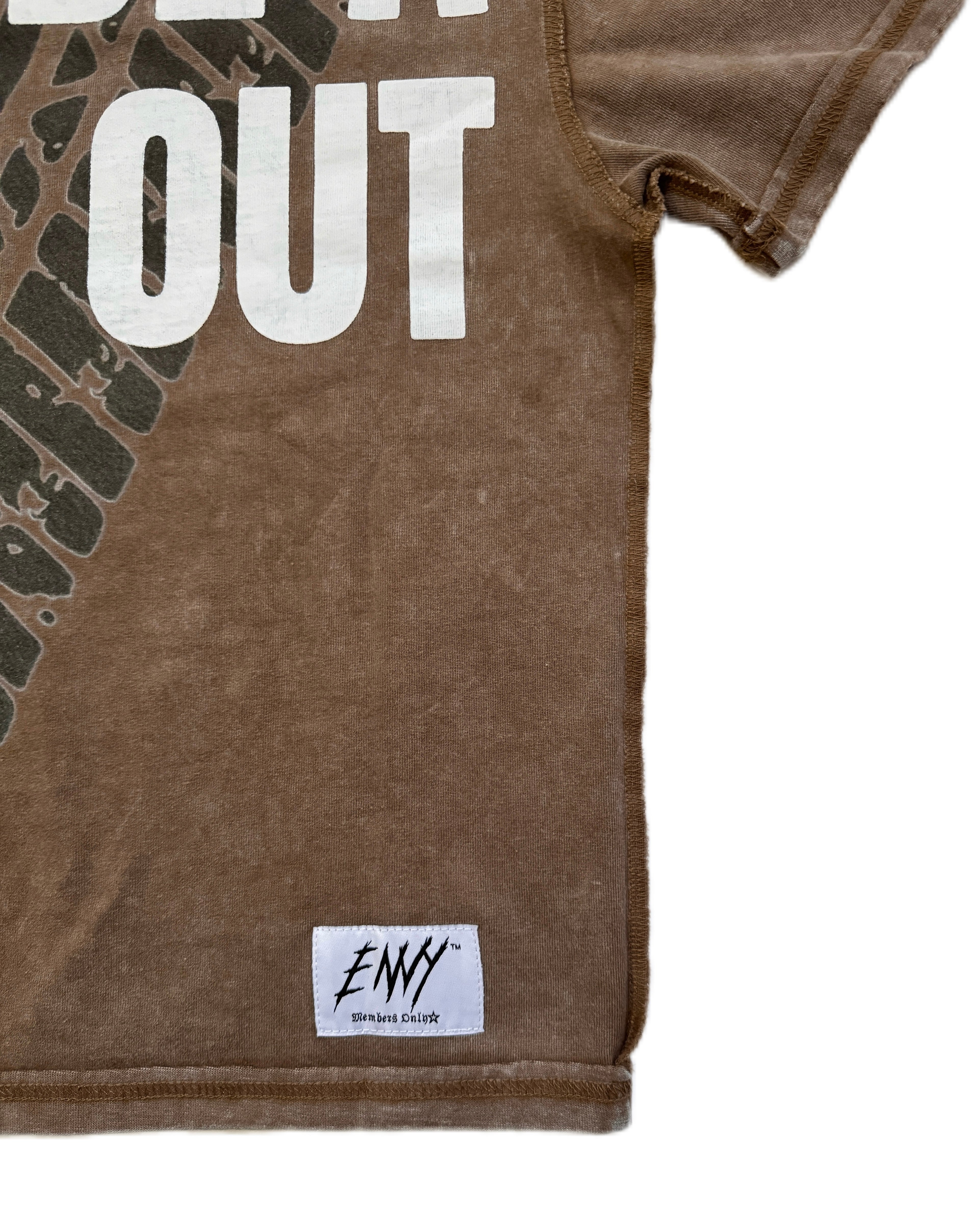 DON’T BE A CRASH OUT TEE