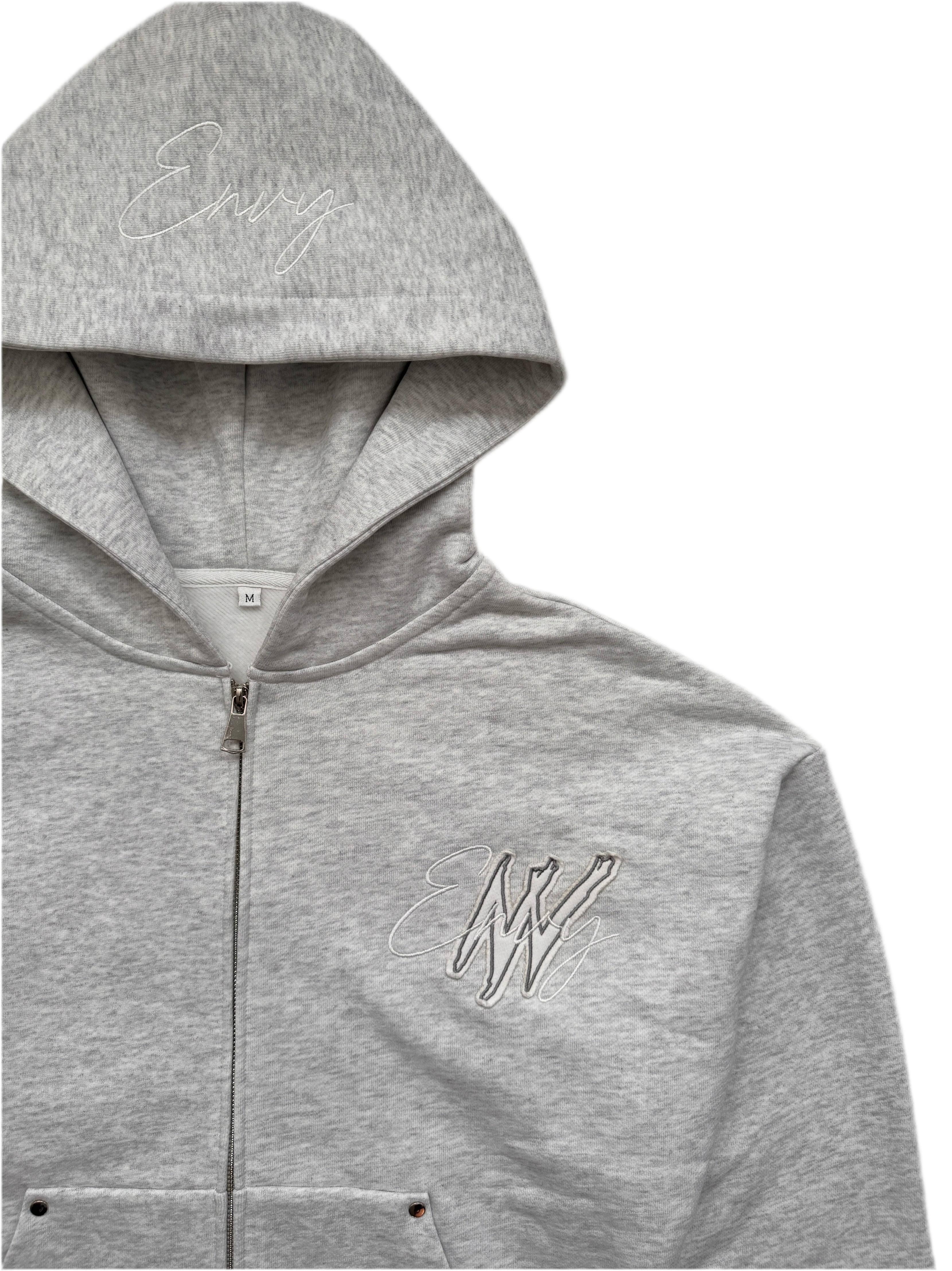 TIMELESS GREY HOODIE