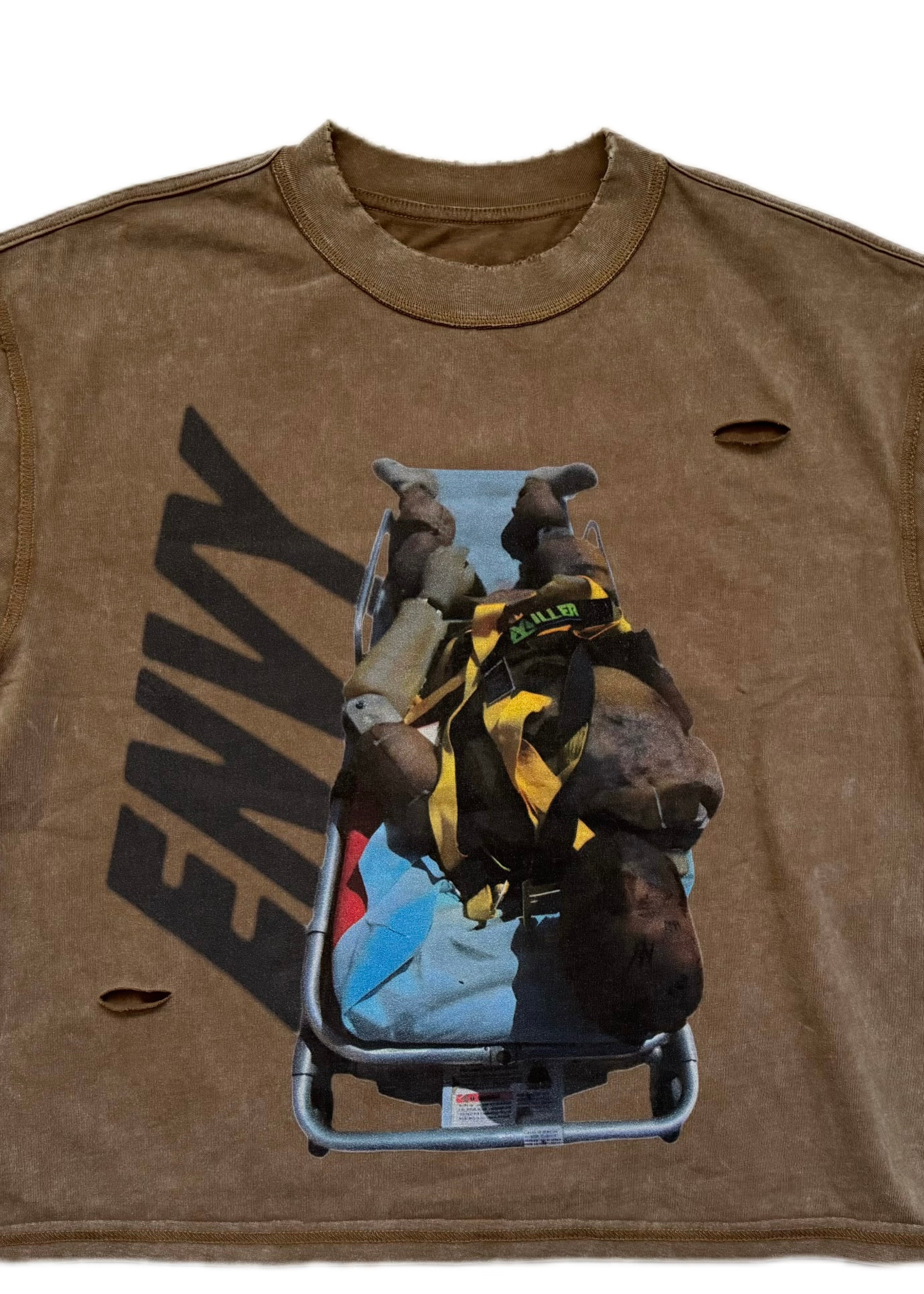 DON’T BE A CRASH OUT TEE