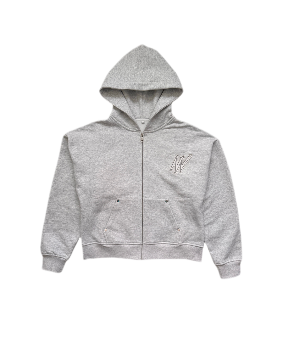 TIMELESS GREY HOODIE
