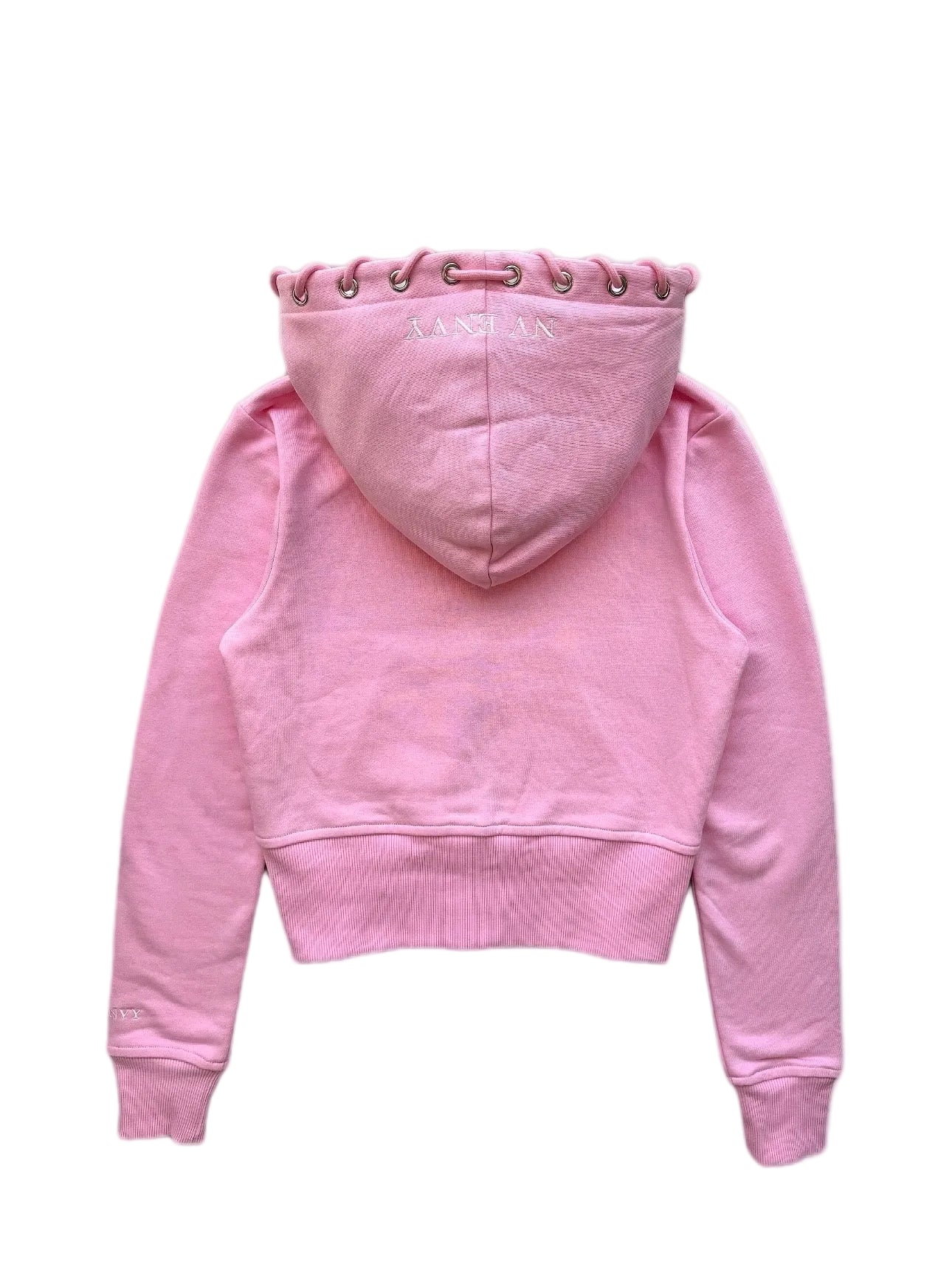 CHROME PEONY ZIP HOODIE