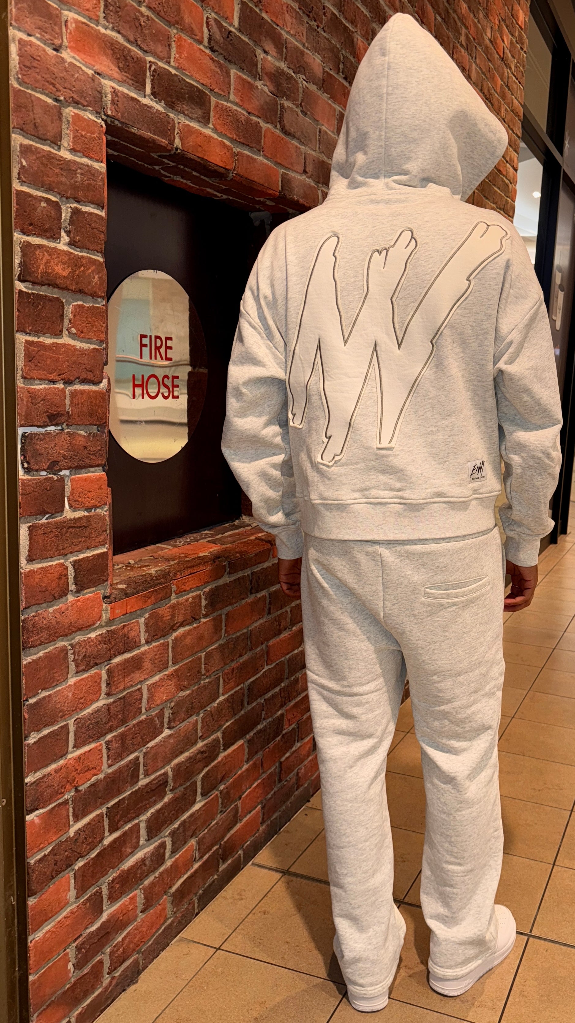 TIMELESS GREY HOODIE